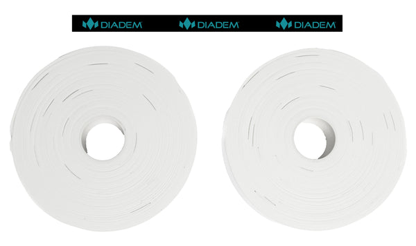 Diadem Pro Feel Overgrip 3 Pack (White)