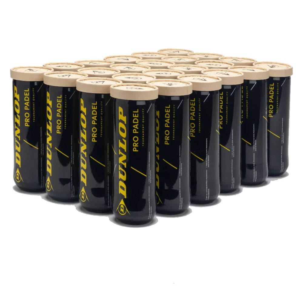 Dunlop PB 23 Pro Padel Balls Case (24 cans of 3)