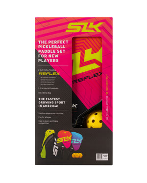 Selkirk SLK Reflex Pickleball Bundle