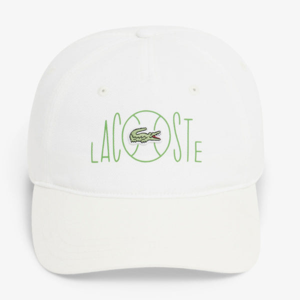 Lacoste Printed Cotton Twill Cap