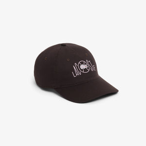 Lacoste Printed Cotton Twill Cap