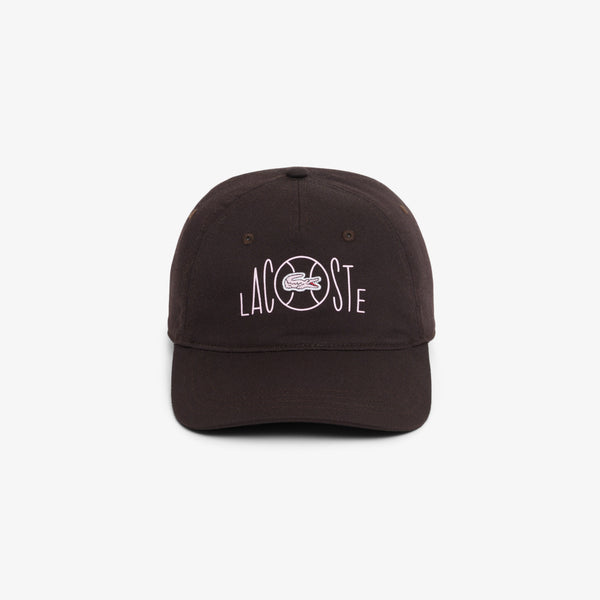 Lacoste Printed Cotton Twill Cap