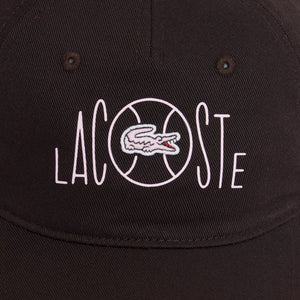 Lacoste Printed Cotton Twill Cap