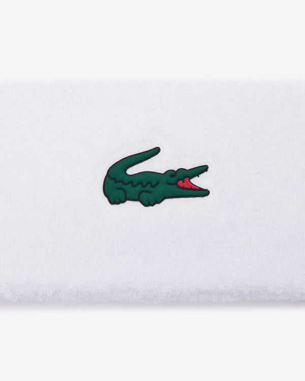 Lacoste Jersey Tennis Headband