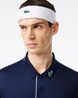 Lacoste Jersey Tennis Headband