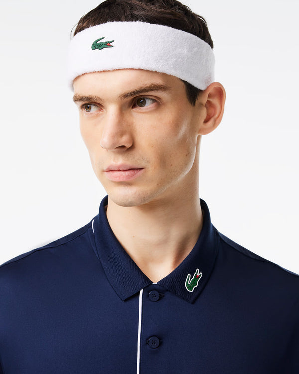 Lacoste Jersey Tennis Headband