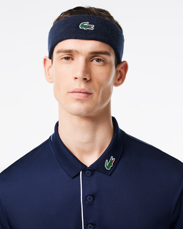 Lacoste Jersey Tennis Headband