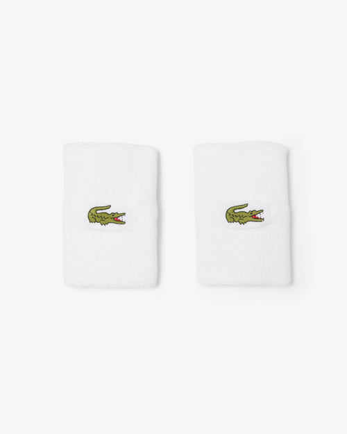 Lacoste Stretch Jersey Wristbands