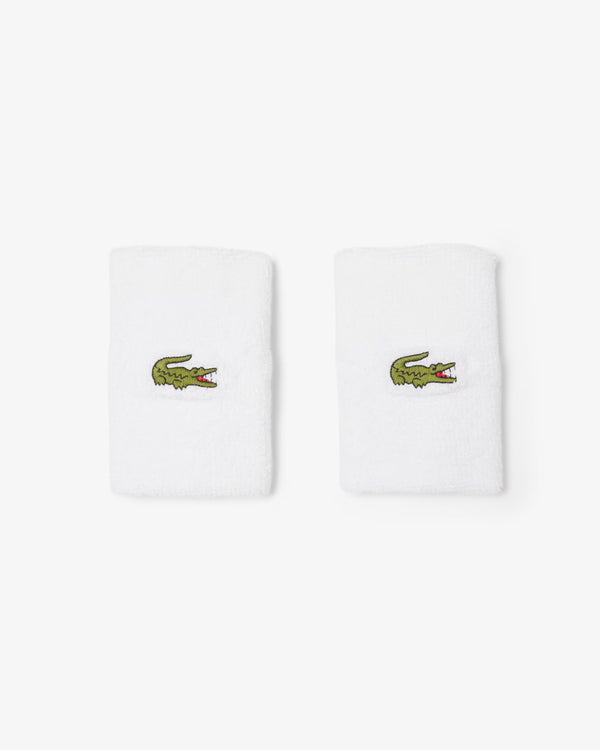 Lacoste Stretch Jersey Wristbands