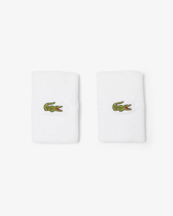 Lacoste Stretch Jersey Wristbands