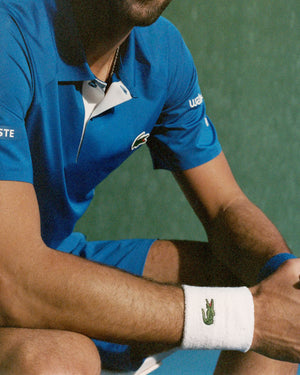 Lacoste Stretch Jersey Wristbands