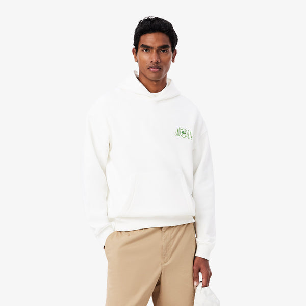 Lacoste Men's Multi Print Fleece Hoodie