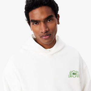 Lacoste Men's Multi Print Fleece Hoodie