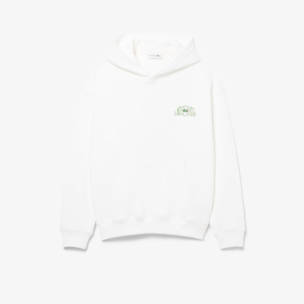 Lacoste Men's Multi Print Fleece Hoodie