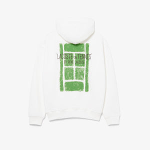 Lacoste Men's Multi Print Fleece Hoodie