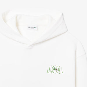 Lacoste Men's Multi Print Fleece Hoodie