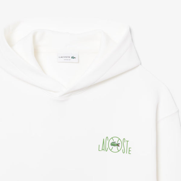 Lacoste Men's Multi Print Fleece Hoodie