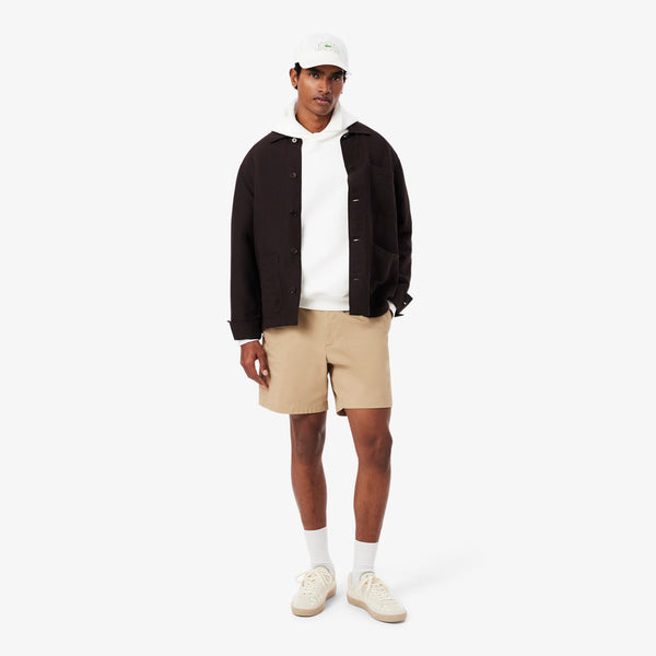 Lacoste Men's Multi Print Fleece Hoodie