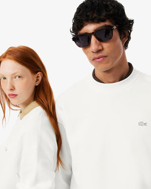 Lacoste Unisex Tennis Sweatshirt with Heritage Print