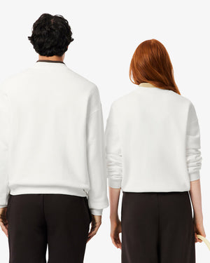 Lacoste Unisex Tennis Sweatshirt with Heritage Print