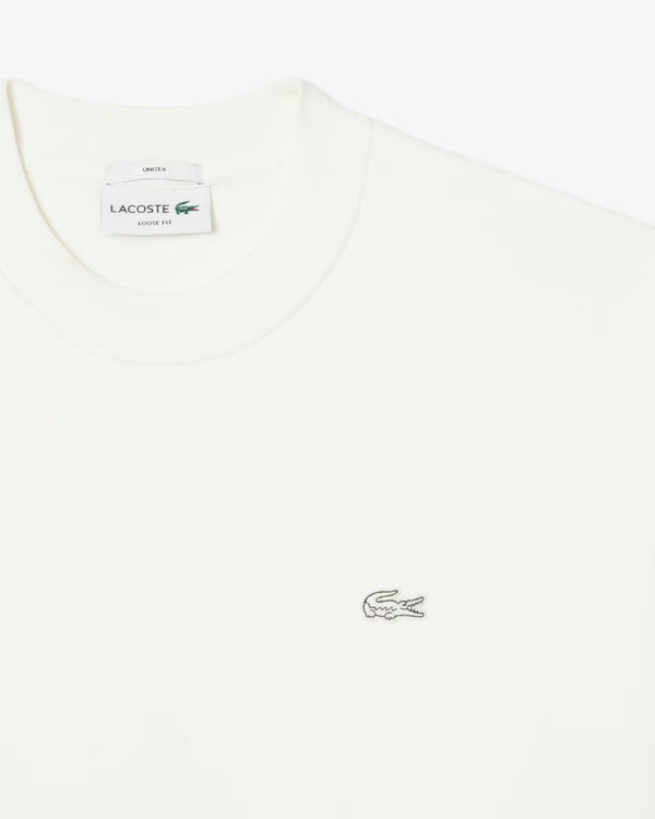 Lacoste Unisex Tennis Sweatshirt with Heritage Print