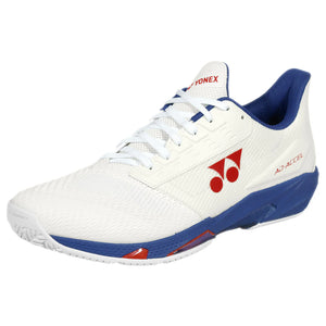 Yonex Men's Power Cushion Ad Accel WIDE (White/Purple)