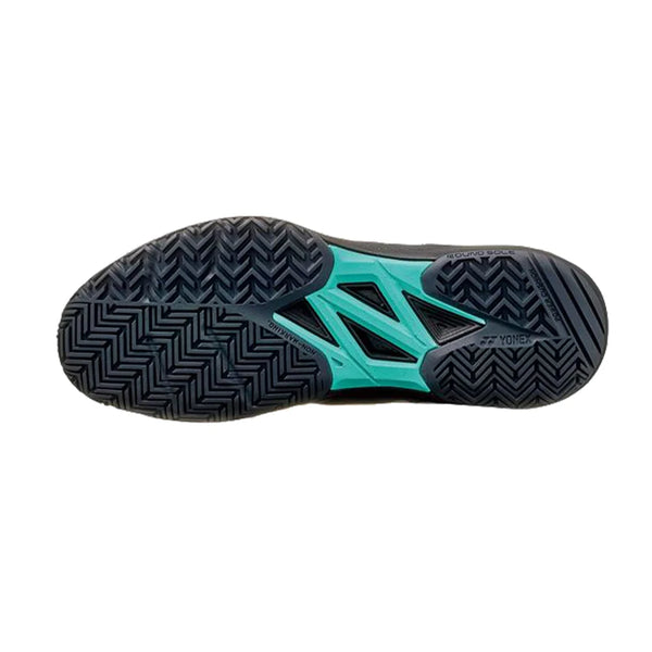 Yonex Power Cushion Sonicage Wide Men's Tennis Shoe (Black)