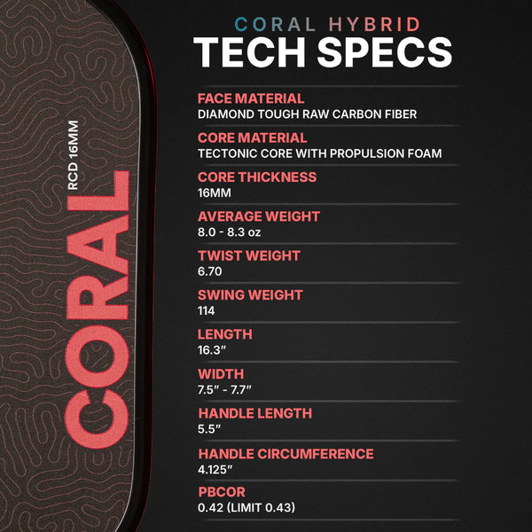 Six Zero Coral Hybrid (With Neoprene Cover)