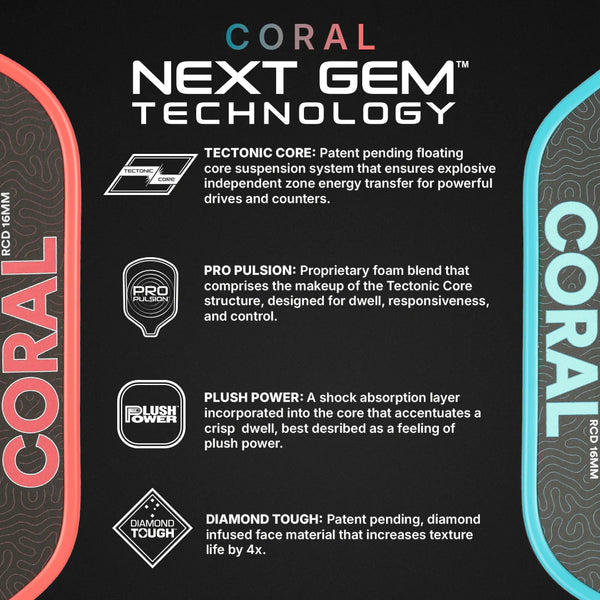 Six Zero Coral Hybrid (With Neoprene Cover)