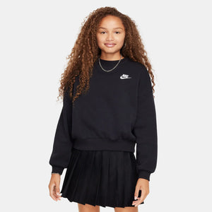 Nike Sportswear Club Fleece Boxy Sweatshirt - Girls