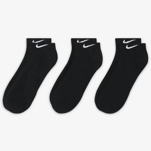 Nike Everyday Dri-fit Low Cut Sock - Black