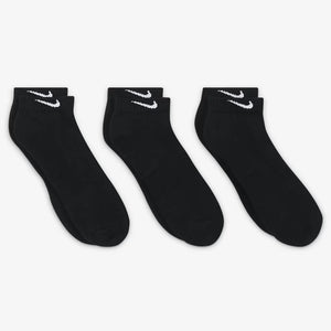 Nike Everyday Dri-fit Low Cut Sock - Black