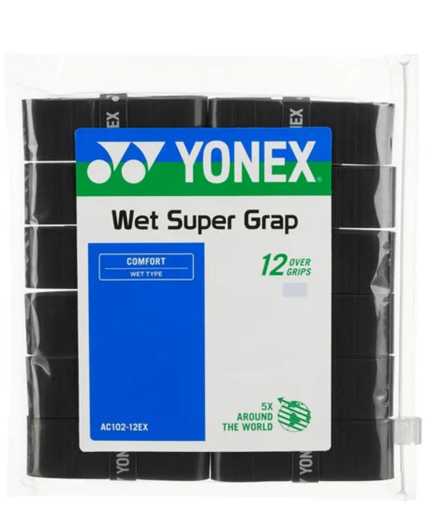 Yonex Wet Super Grap Overgrip 12 Pack