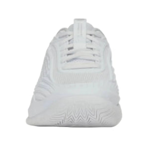 K-Swiss Hypercourt Express 3 Women's Tennis Shoe (White/Dawn Blue)