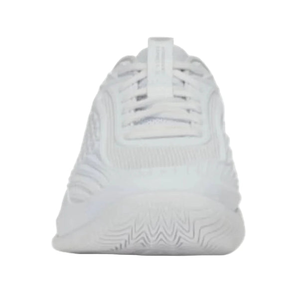K-Swiss Hypercourt Express 3 Women's Tennis Shoe (White/Dawn Blue)
