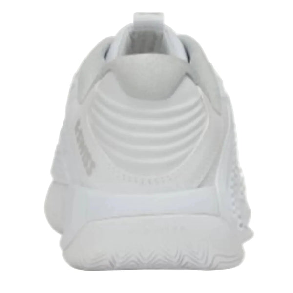 K-Swiss Hypercourt Express 3 Women's Tennis Shoe (White/Dawn Blue)