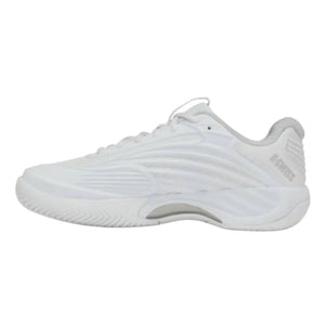 K-Swiss Hypercourt Express 3 Women's Tennis Shoe (White/Dawn Blue)