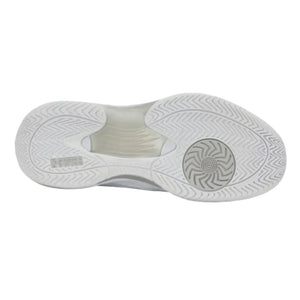 K-Swiss Hypercourt Express 3 Women's Tennis Shoe (White/Dawn Blue)