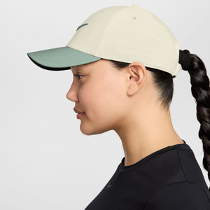 Nike Club Dri-FIT Structured Swoosh Unisex Cap (Sail/Steam)