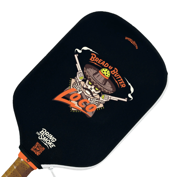 Bread & Butter Pickleball Paddle Cover