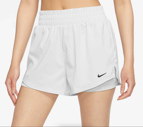 Nike One Women's Dri-FIT High-Rise 2 in 1 Short - 3''