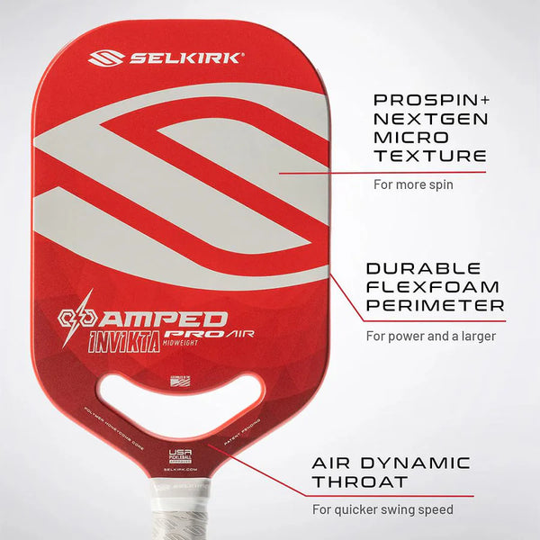 Selkirk AMPED Pro Air Invikta