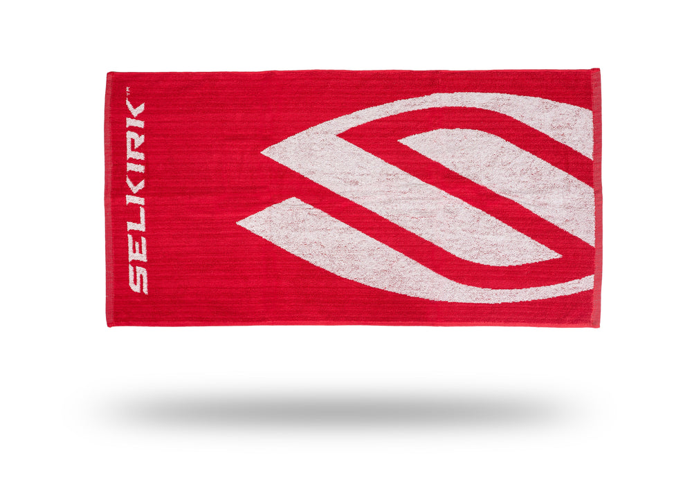 Selkirk Cotton Towel - 19" x 36" - Red