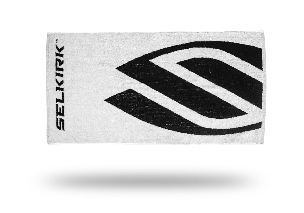 Selkirk Cotton Towel - 19" x 36" - Black-White