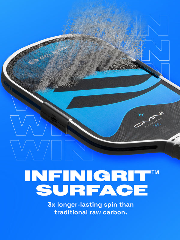 Selkirk OMNI Pickleball Paddle (Elongated)