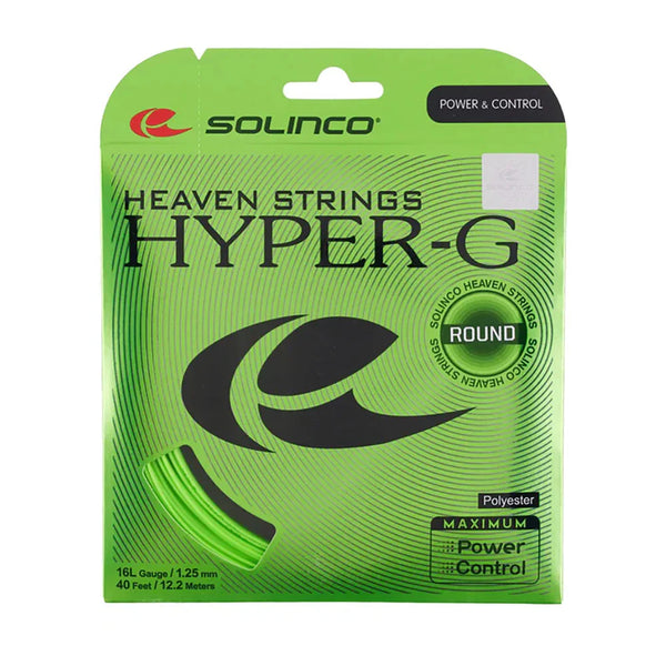 [HALF-SET] Solinco Hyper-G Round
