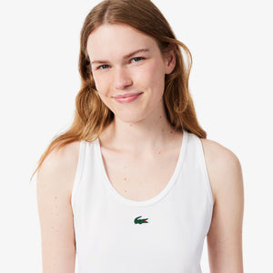 Lacoste Women's Sport Ultra Dry UV Protect Tank Top