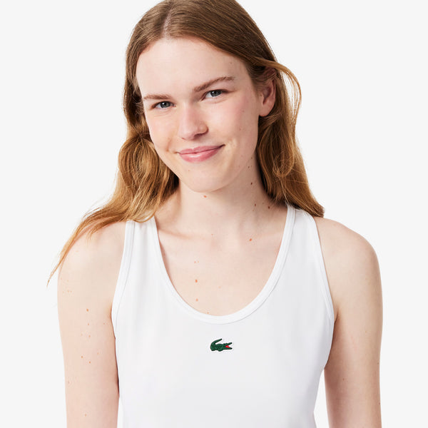 Lacoste Women's Sport Ultra Dry UV Protect Tank Top