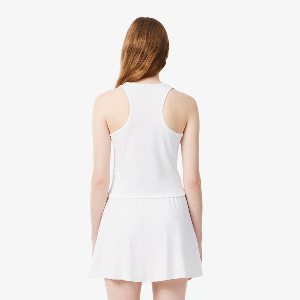 Lacoste Women's Sport Ultra Dry UV Protect Tank Top