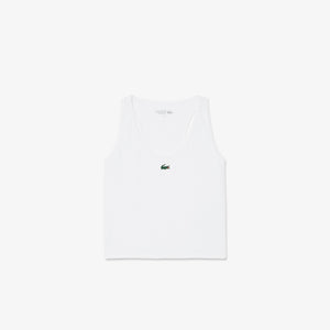 Lacoste Women's Sport Ultra Dry UV Protect Tank Top